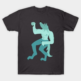 Toon Werewolf T-Shirt